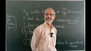 अंग्रेजी सीखें: Causative Sentences and how to change them into passive voice
