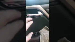 Lexus RX300 2019 год Разбор дверной карты