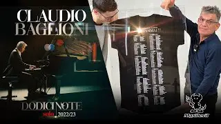 Claudio Baglioni - La T-shirt del Tour dei Records