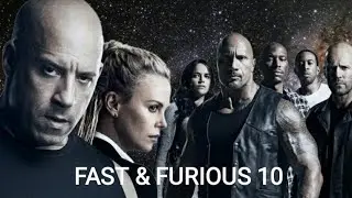 FAST & FURIOUS 10 |  CROSSROADS Official Trailer (2020) Video Game HD