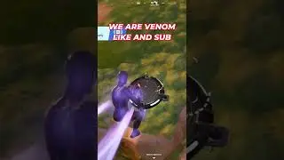 WE ARE VENOM 2 #fortniteclips #fortnite #shorts #klout