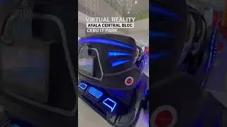 VIRTUAL REALITY | Ayala Central Bloc Ground Floor #shorts #arveesblog #ayalacentralbloc #cebu