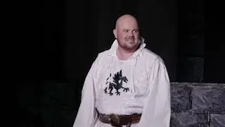 William Shakespear's Macbeth - performed at the historic Burley Theatre.