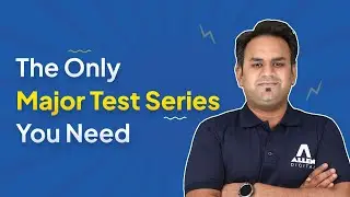 ALLEN Online Major Test Series&mdash; Explained