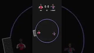 Bukayo Saka vs Ousmane Demb&eacute;l&eacute; | Thrilling Marble Football Duel!