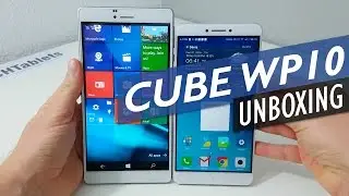 Cube WP10 Unboxing And First Look - 6.98