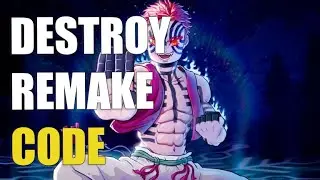 [👊🏼DESTRUCTION REMAKE] КОДЫ DEMON BLADE [ROBLOX]