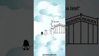 Heaven and Sin! #shorts #christian #catholic #animation