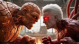 Omega Red vs The Thing &ndash; When Soviet Science Meets Cosmic Power