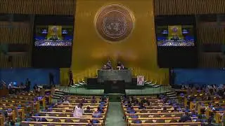 #UNGA Tribute to the Amir of Kuwait, His Highness Sheikh Nawaf Al Ahmad Al Jaber Al Sabah