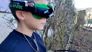 First Flip - Lu-k FPV -