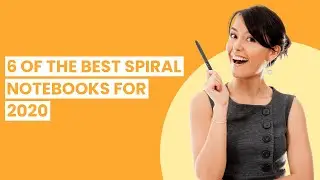 Spiral notebook: 6 of the Best Spiral Notebooks for 2020 🔥