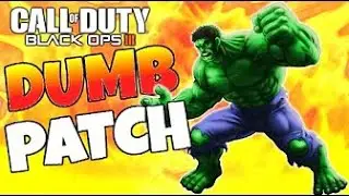 Black Ops 3 New Weapon Buffs and Nerfs - THIS IS SO DUMB!
