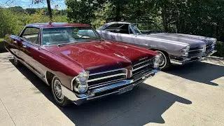 Two 1965 Pontiac Bonnevilles (389/421 V8): Suddenly it&rsquo;s 1965!