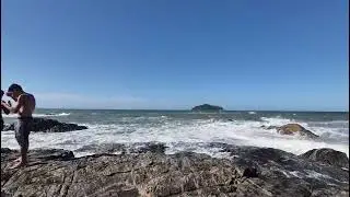 Balne&aacute;rio de penha SC  bacia da vov&oacute; 7 de janeiro 2026 f&eacute;rias de verao