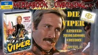Unboxing - DIE VIPER - Mediabook - Cover A von Retro Gold 63