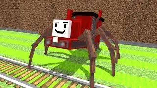 All Episodes About Choo Choo Charles Revenges - Minecraft Animation