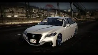 Как установить машину в GTA  5 \ addon способом\ TOYOTA CROWN 220