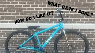 Crew bike co. Cb 29 wheelie bike reveiw