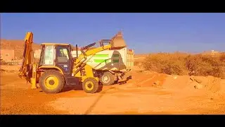 Jcb3dx loading video || heavy equipment working video || best jcb operater ||