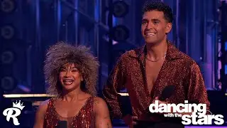 Jordan Chiles & Ezra Sosa | Jazz + Scores | Week 8 | Dancing With The Stars 2025