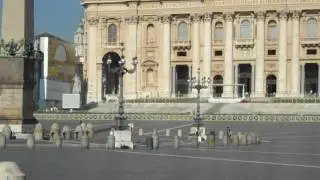 Vatican - right before the Scavi Tour of St. Peters