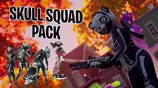 Skull Squad Pack Gameplay | Fortnite