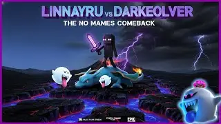 Linnayru (Enderman) vs Darkrevolver (Pokemon Trainer)- The no mames comeback - smash