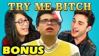 Teens React to Try Me Bitch Vine Compilation (Bonus #107)