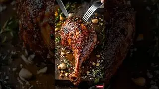 Duck Confit 🍗🔥 | Crispy Skin, Fall-Apart Meat | ASMR