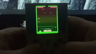 RG35XX Gameplay (short) - Scramble (Vectrex with Overlay)