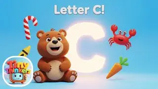 ABC Adventure &ndash; Letter C with Baby Bear | Learn Phonics & Alphabet for Toddlers