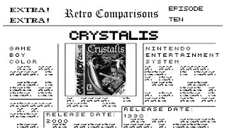NES Vs Game Boy Color - Crystalis