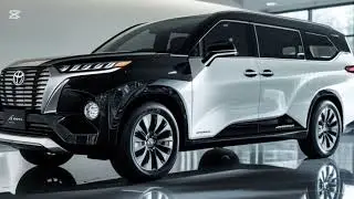 2026 Toyota Alphard Executive Lounge &ndash; Ultimate Luxury Redefined on Wheels