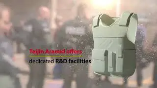 Bodyguard Ballistic Protection - Twaron Aramid Fiber