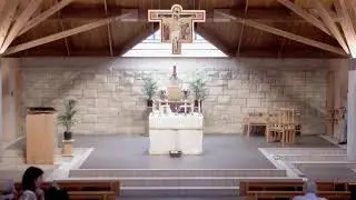 Live at St. Lawrence Catholic Campus Center Chapel