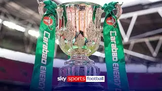 FULL DRAW! Carabao Cup semi-final draw and reaction