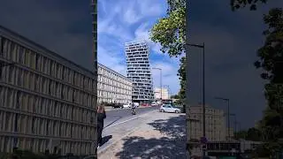 Walking in Le Havre, France Normandy #travel #normandie #france #walking #vacation