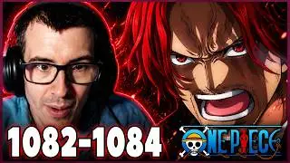RYOKUGYU HUMBLED! SHANKS IS A HAKI MONSTER!!! ONE PIECE EPISODES 1082-1084 REACTION! (REDIRECT LINK)