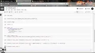 Performing natural language processing using machine learning on the dataset of tweets.