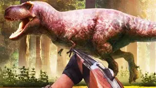 How many bullets does it take to kill a T. rex?