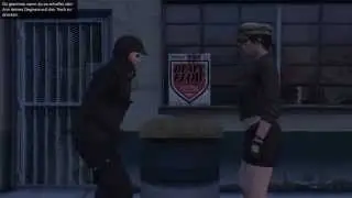 GTA 5 - Arm Wrestling with Soldier