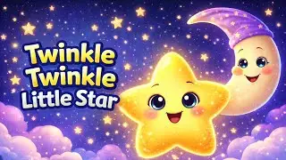 ✨ Twinkle Twinkle Little Star (New Version) ✨/kids poem/kids story 