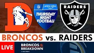 Broncos vs. Raiders Live Streaming Scoreboard, Free Play-By-Play, Highlights | NFL Week 10
