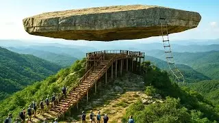 MUNDO IRREAL | 13 Paisajes Tan Incre&iacute;bles Que No Parecen De Este Planeta | Viaje En 4K
