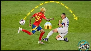 Top 10 dribbles Lamine Yamal 2025: El Ni&ntilde;o Que Hace Magia con el Bal&oacute;n ✨