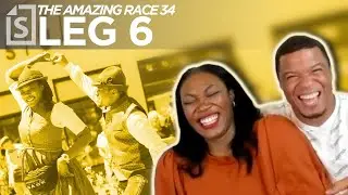 The Amazing Race: Glenda and Lumumba Exit Interview | TAR34: Leg 6 Elimination