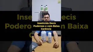 Inseticida Decis. Como usar