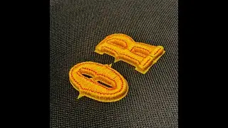 Embroidering Caps with Rodeo Western Font | Custom Embroidery Design | Small Business Showcase