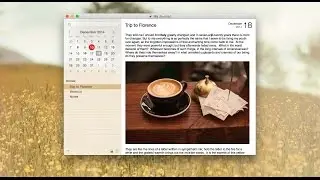 How to Get Started Writing a Journal on Your Mac with M&eacute;moires